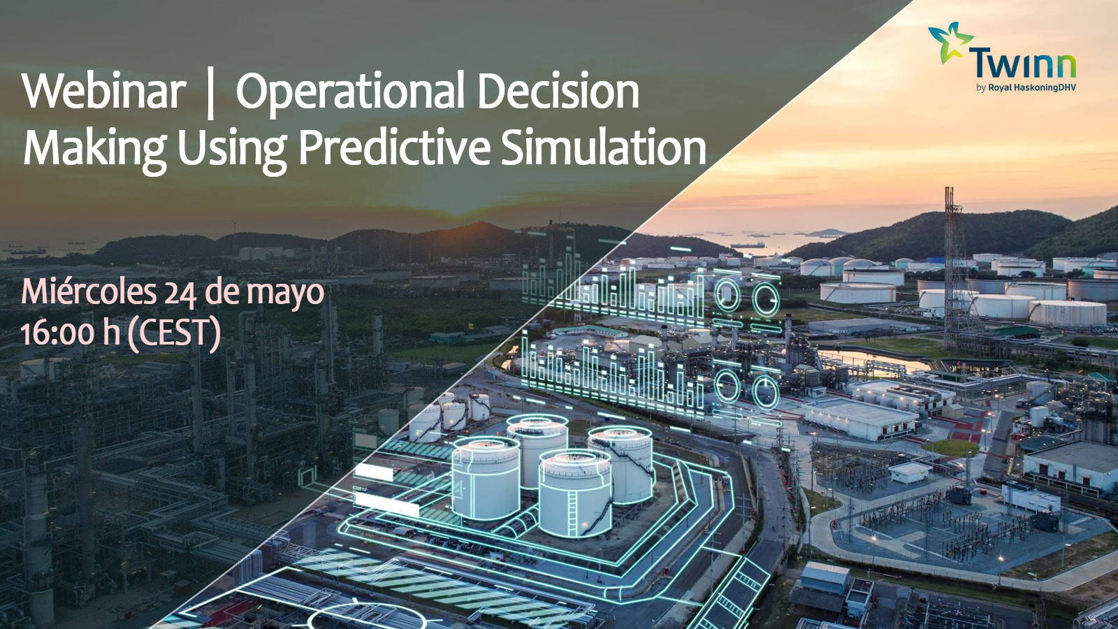 Webinar: Operational Decision Making Using Predictive Simulation